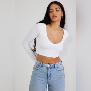 SONIA SEAMLESS LONG SLEEVE TOP GARAGE WOMENS